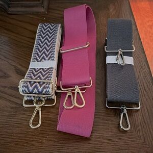 Cross bag handles all 3 for 29